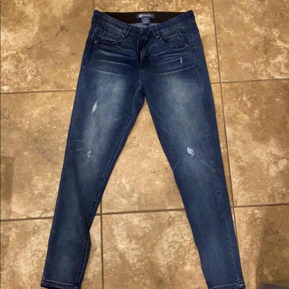 democracy jeri distressed skinny jean